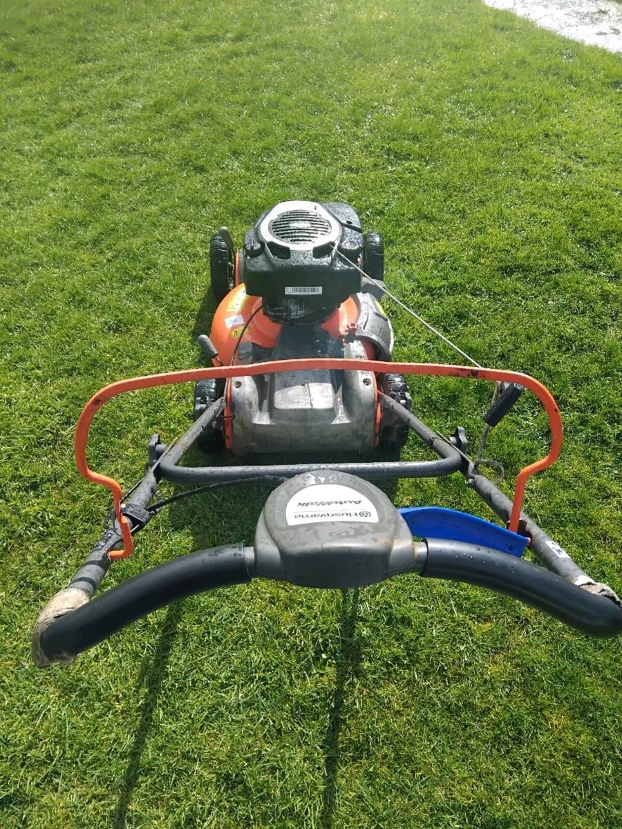 Husqvarna mulcher mower - Image 3