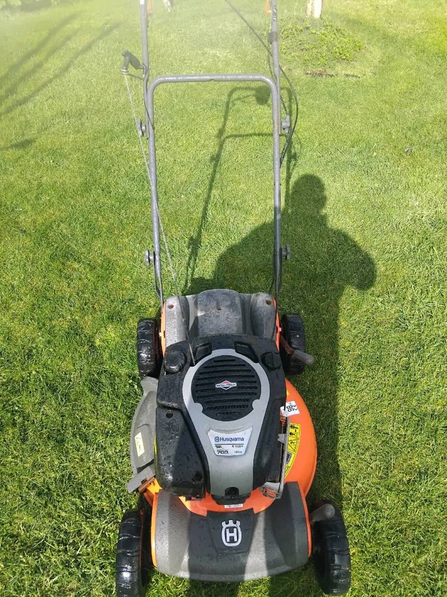 Husqvarna mulcher mower - Image 1