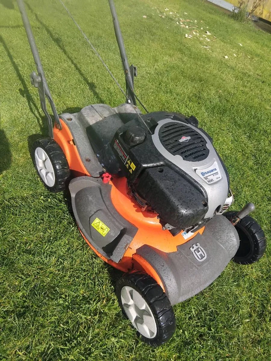 Husqvarna mulcher mower - Image 2