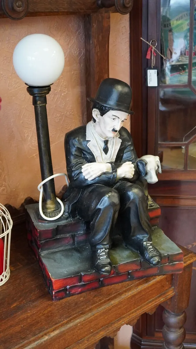 Charlie Chaplin Lamp - Image 3