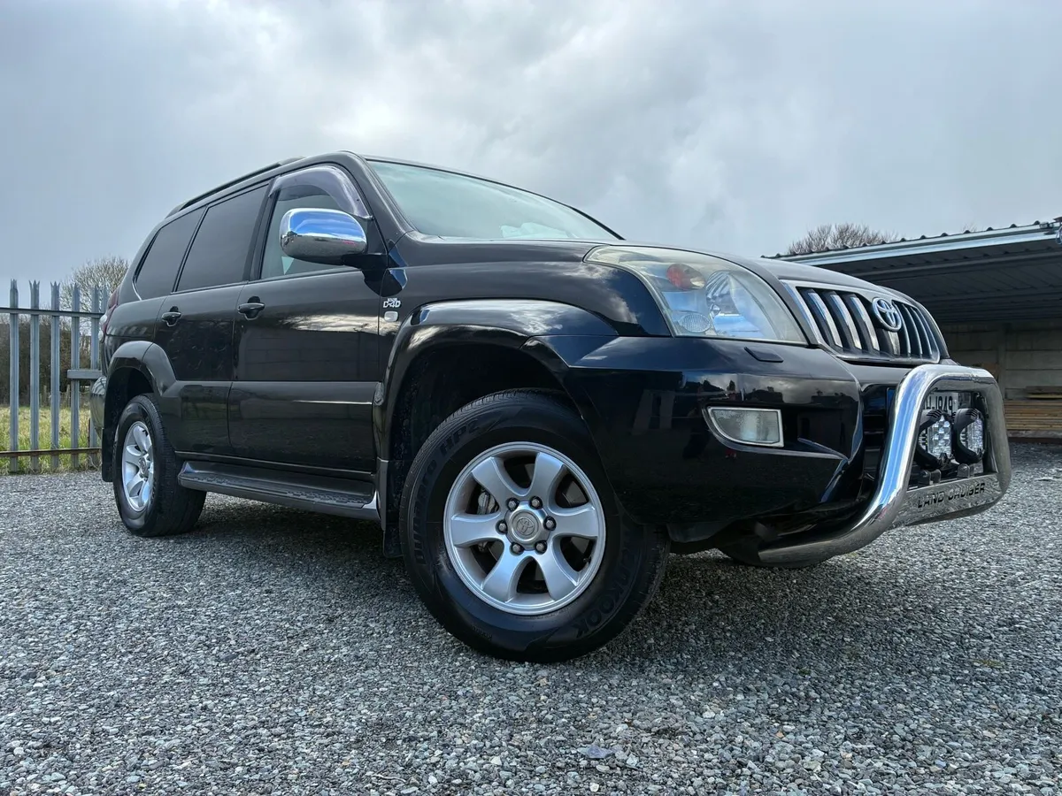 Toyota landcruiser d4d “very clean”! - Image 1