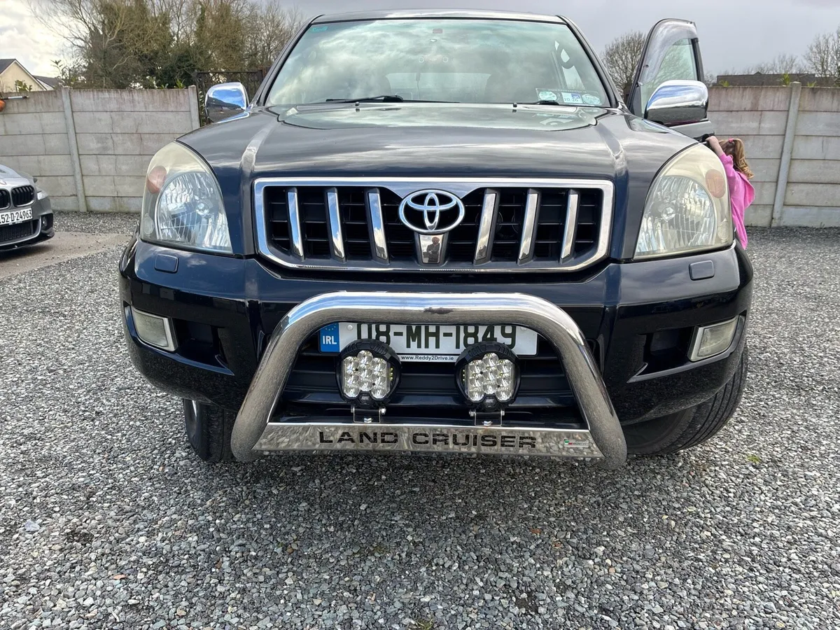 Toyota landcruiser d4d “very clean”! - Image 4