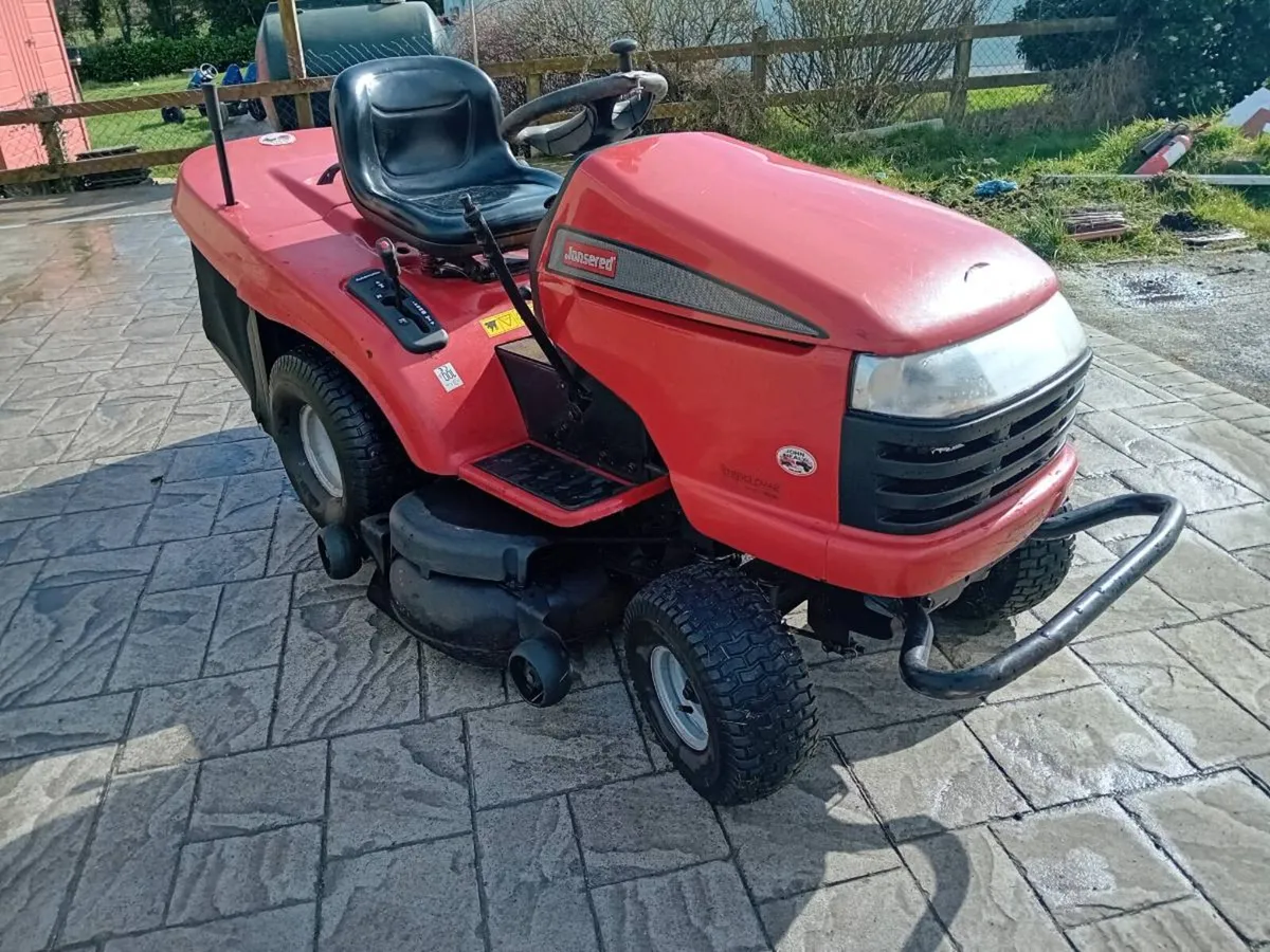 Ride on mower - Image 4