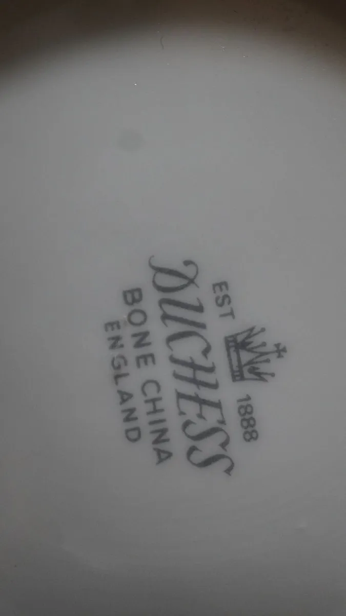 Duchess Pink Roses Bone China Tea Service 21 pcs - Image 3