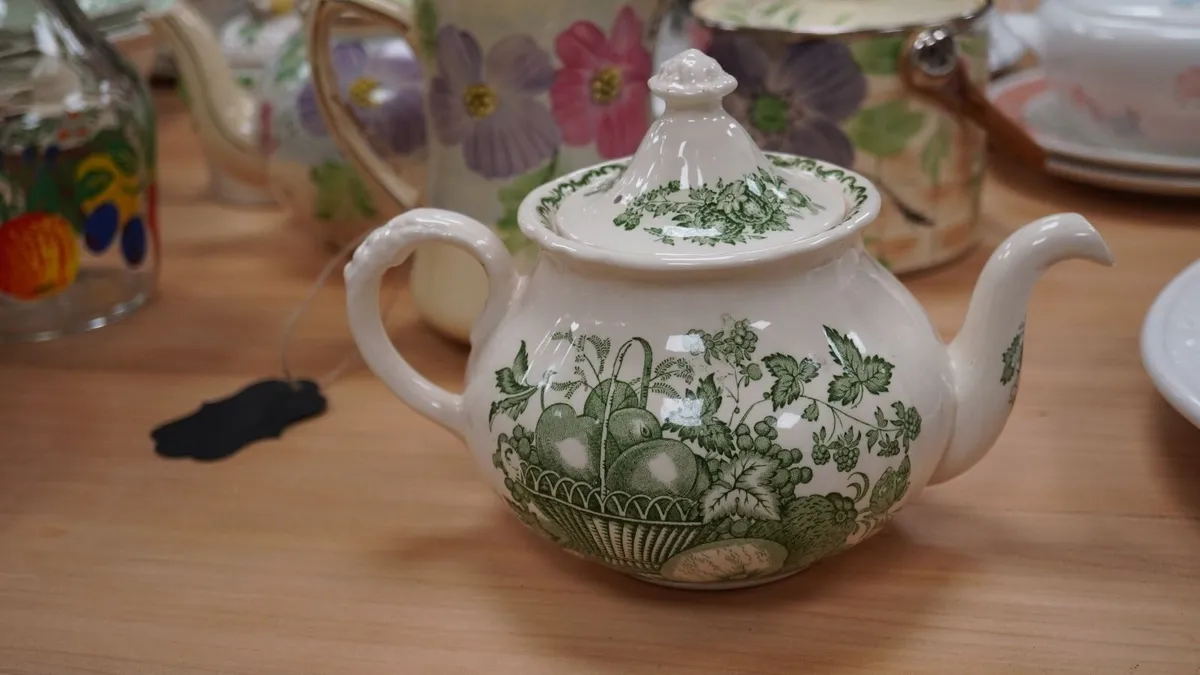 Masons Ironstone Teapot - Image 1