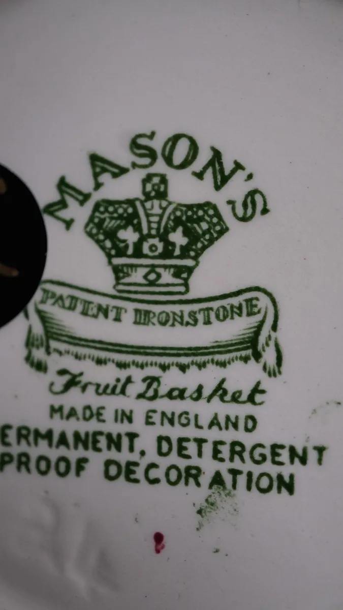Masons Ironstone Teapot - Image 4