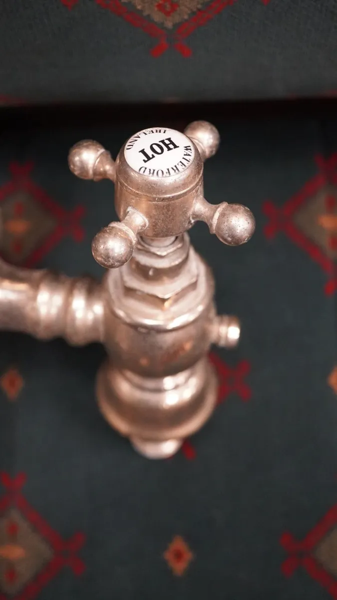 Vintage Waterford Ireland Brass Tap - Image 2