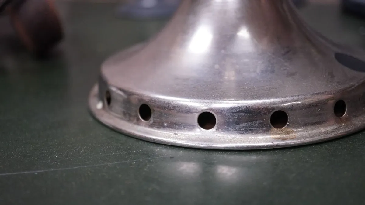 Vintage Aladdin Kerosene Lamp Base - Image 2