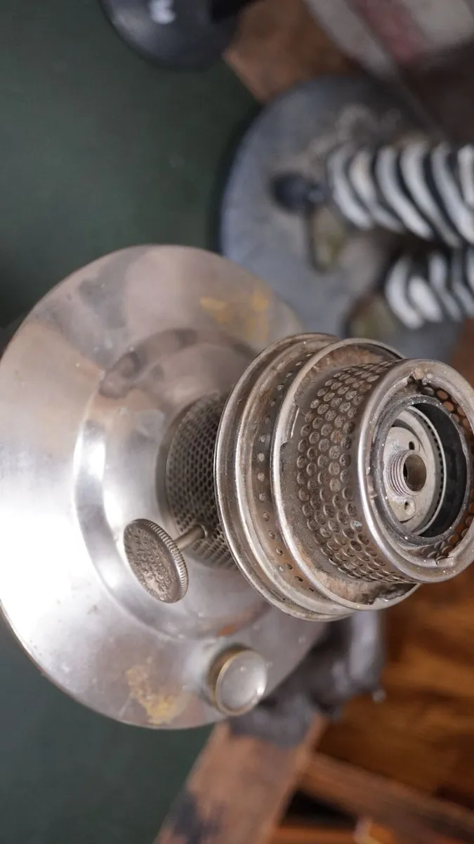 Vintage Aladdin Kerosene Lamp Base - Image 3