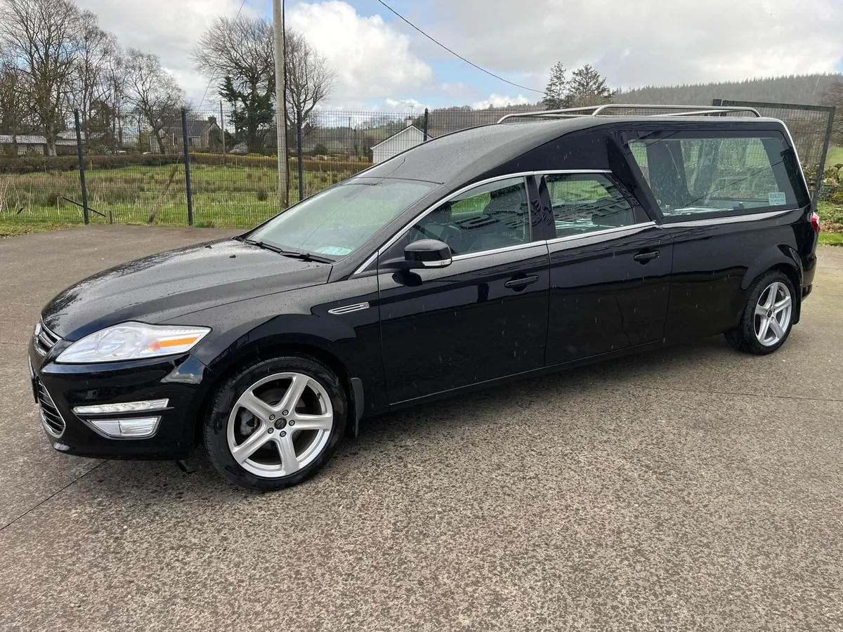 Ford Mondeo Titanium 140 Automatic Hearse Feargus - Image 1