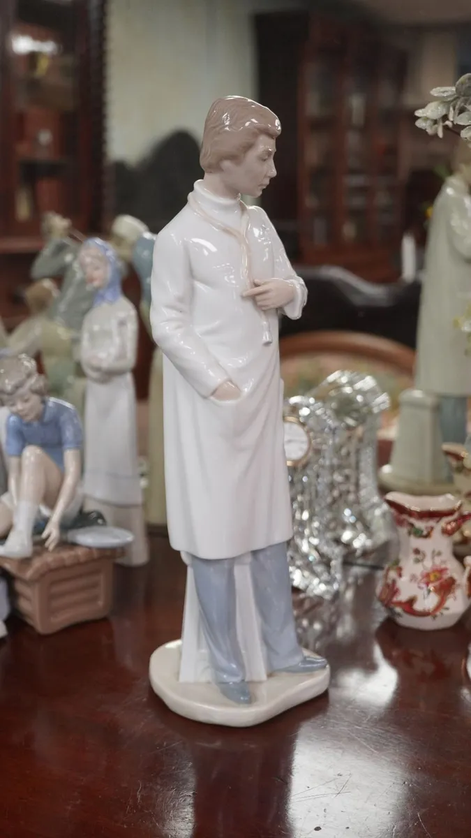 NAO by Lladro The Doctor Porcelain Figurine - Image 4