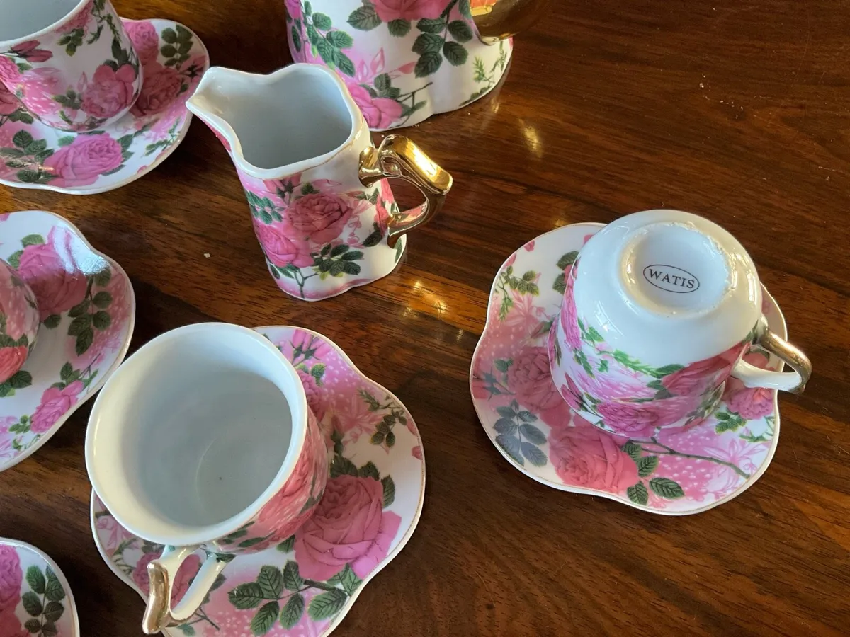 Vintage Coffee Set - Image 4