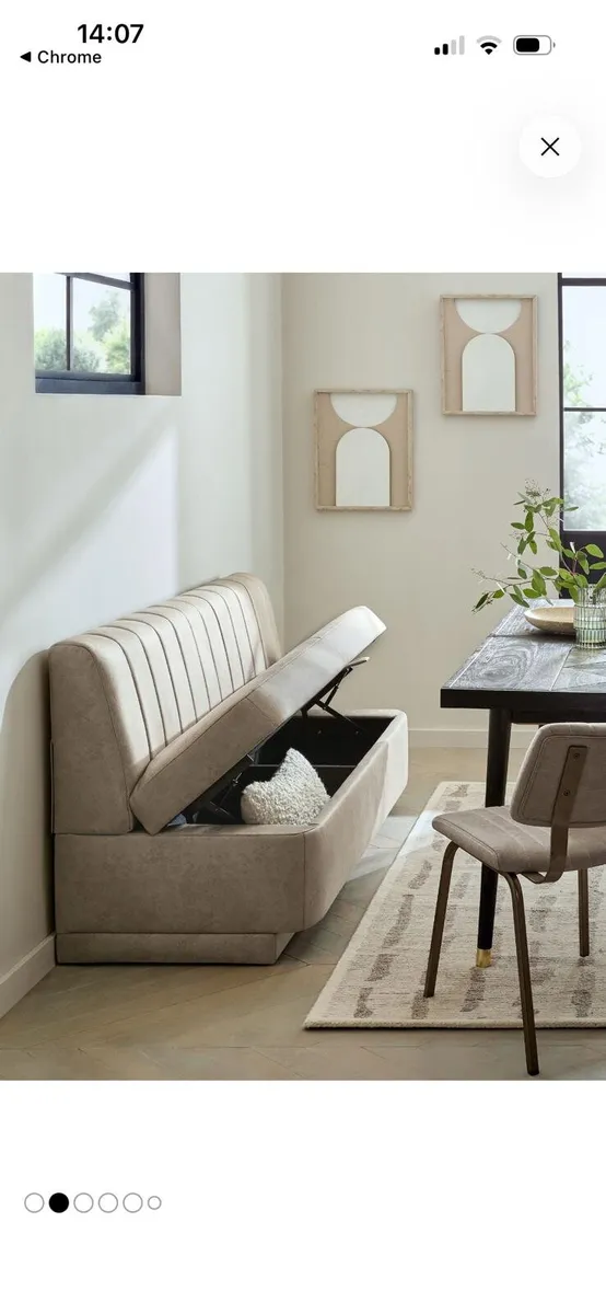 Bench for sale brand new in box - Image 1