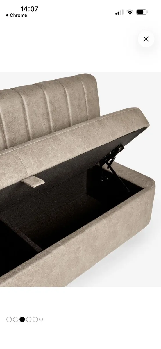 Bench for sale brand new in box - Image 4