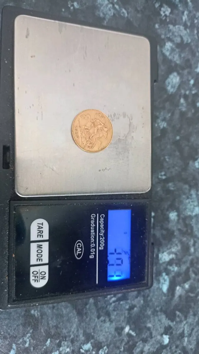 Half sovereign 1910 - Image 1