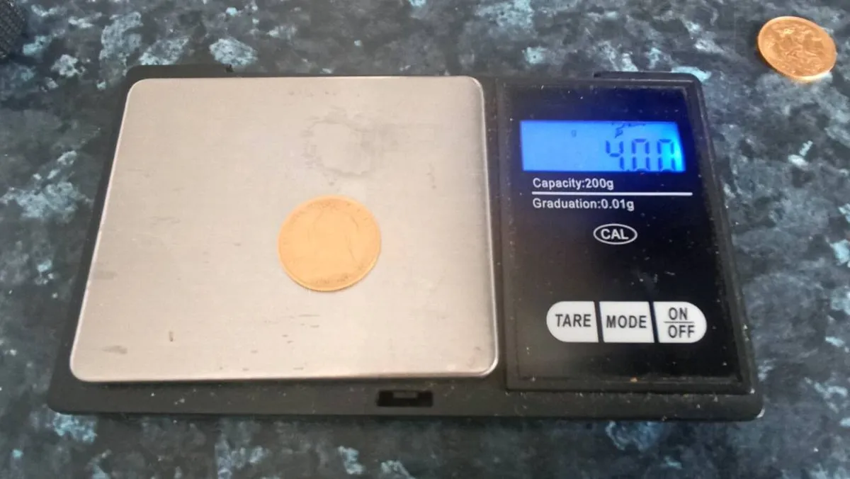 1899 half sovereign - Image 3