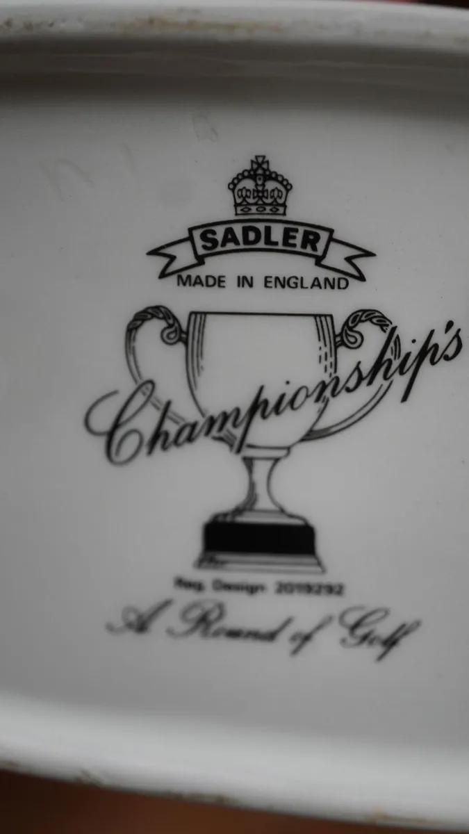 Sadler Teapot - Image 2