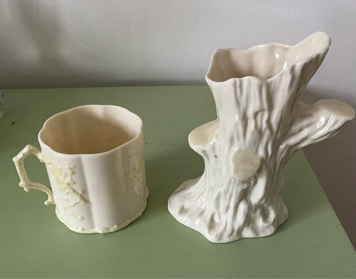 3 Vintage BELLEEK,Pieces - Image 2
