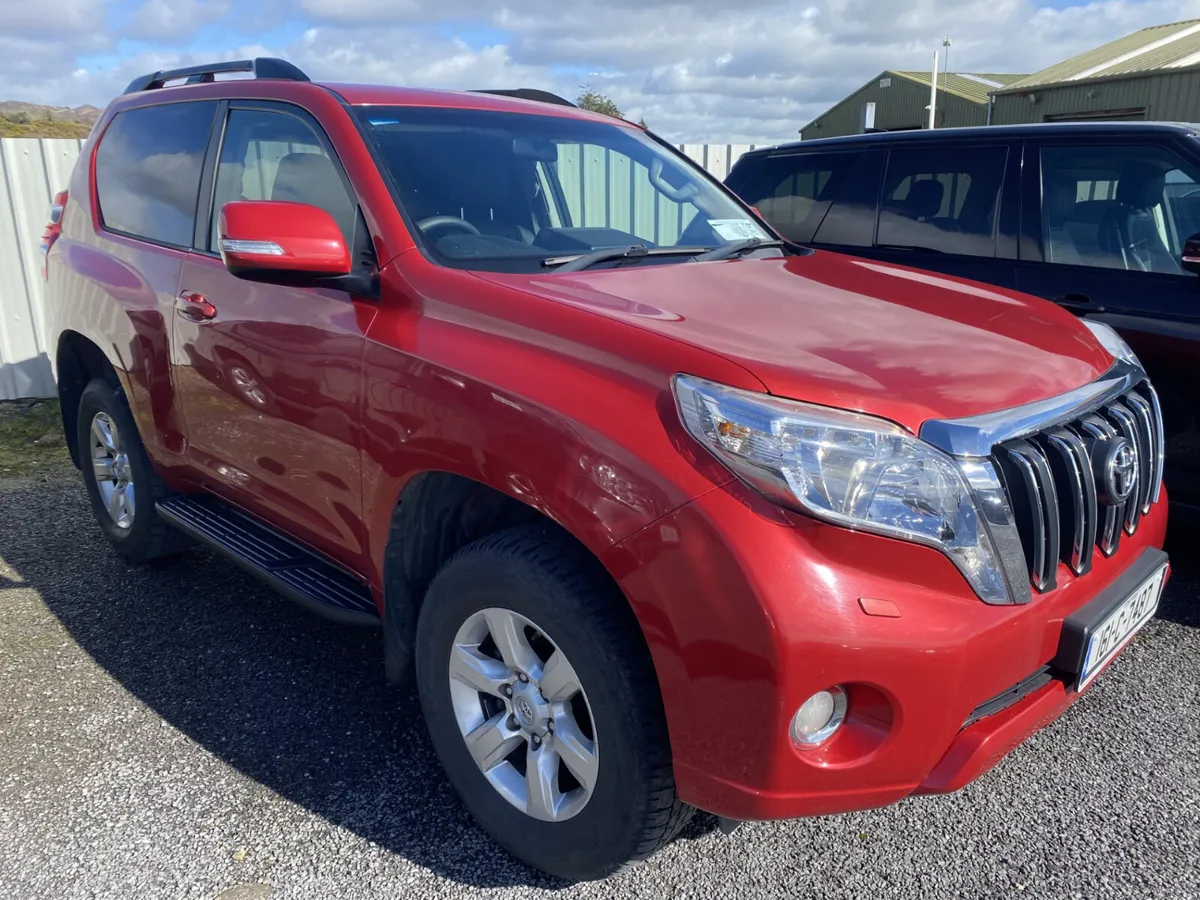 2016  Toyota Land Cruiser LC SWB GX COMMERCIAL 2DR