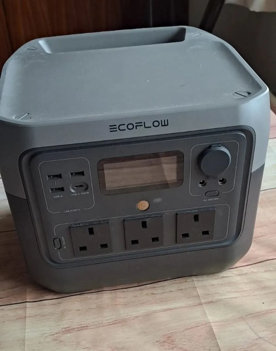 ECOFLOW RIVER 2 PRO 800w 1600w xboost capacity 768 - Image 1