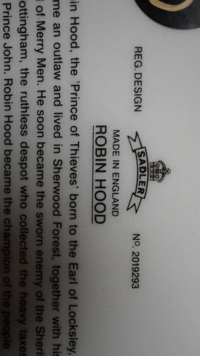 Sadler Teapot - Image 3