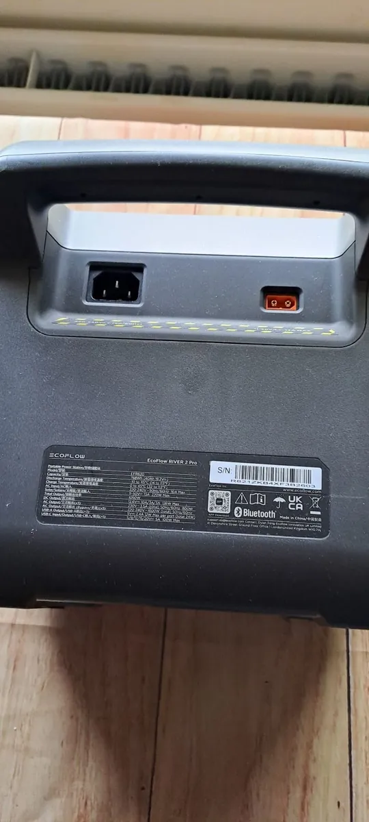 ECOFLOW RIVER 2 PRO 800w 1600w xboost capacity 768 - Image 4