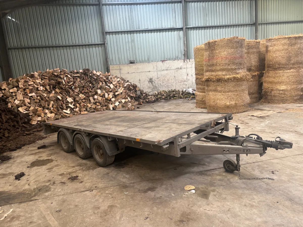 Ifor William trailer - Image 2