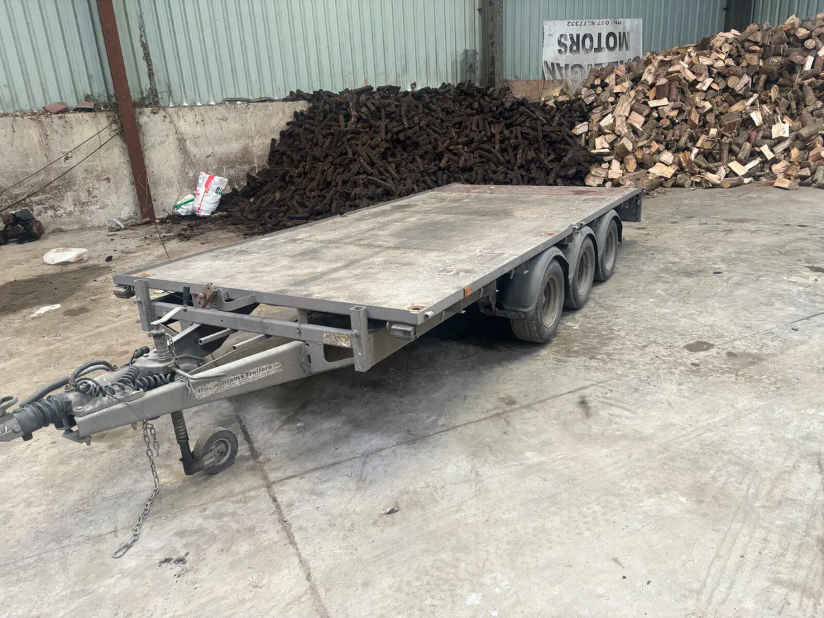 Ifor William trailer - Image 3