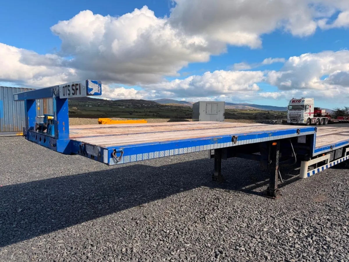 2014 SDC STEPFRAME LOWLOADER TRAILER....27W - Image 3