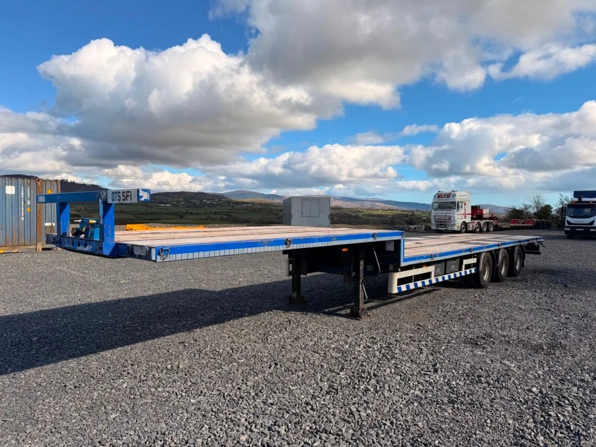 2014 SDC STEPFRAME LOWLOADER TRAILER....27W - Image 1