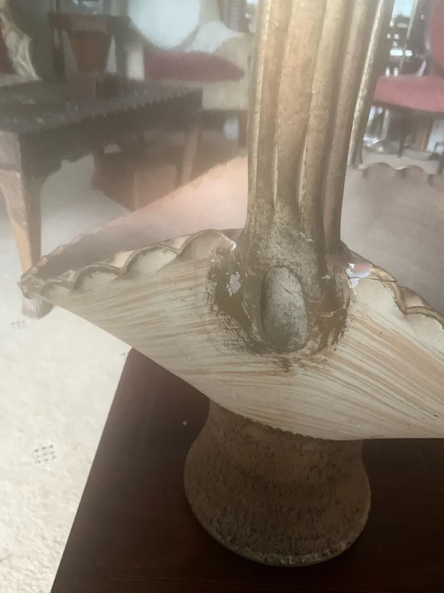 Large Posie Ceramic Basket - Image 4