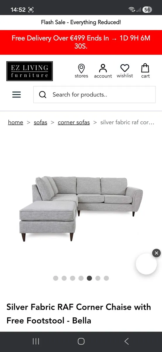 Corner sofa - Image 3