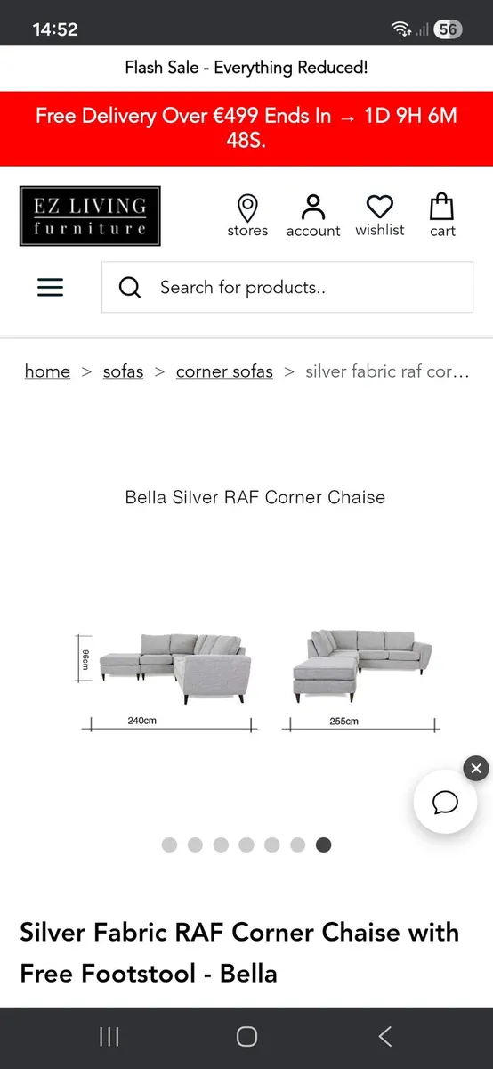 Corner sofa - Image 4