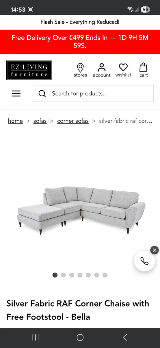 Corner sofa - Image 1