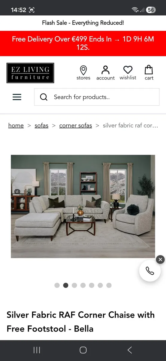 Corner sofa - Image 2