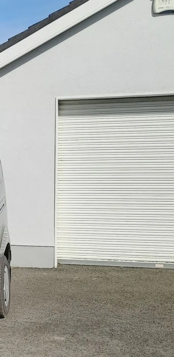 Garage Roller Door , white - Image 1