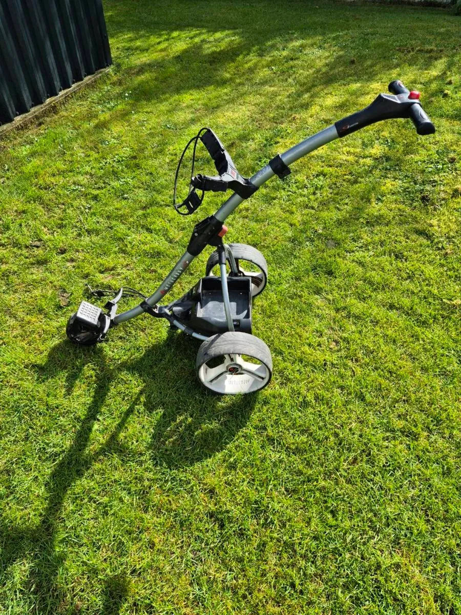 Electric Golf Trolly - Image 1