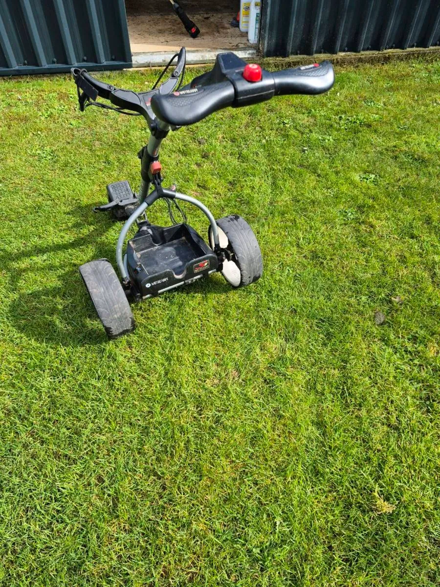 Electric Golf Trolly - Image 3