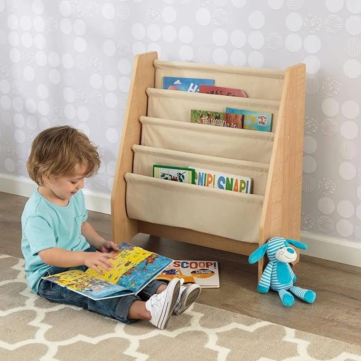 Pair of Kids bookshelves - Image 1