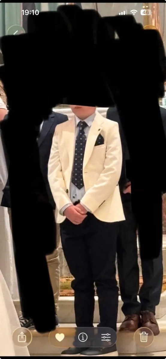 Boys Communion Blazer - Image 1