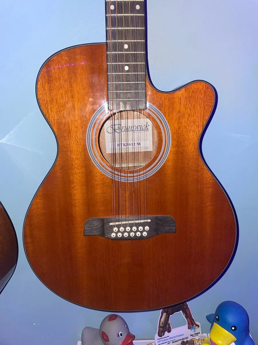 Guitar 12 string electric-acoustic guitar - Image 1