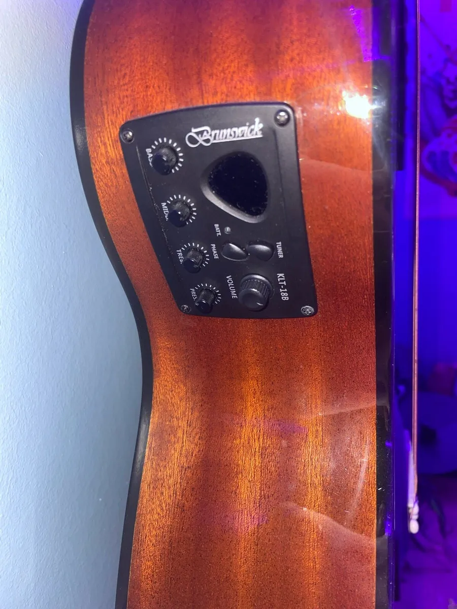 Guitar 12 string electric-acoustic guitar - Image 2