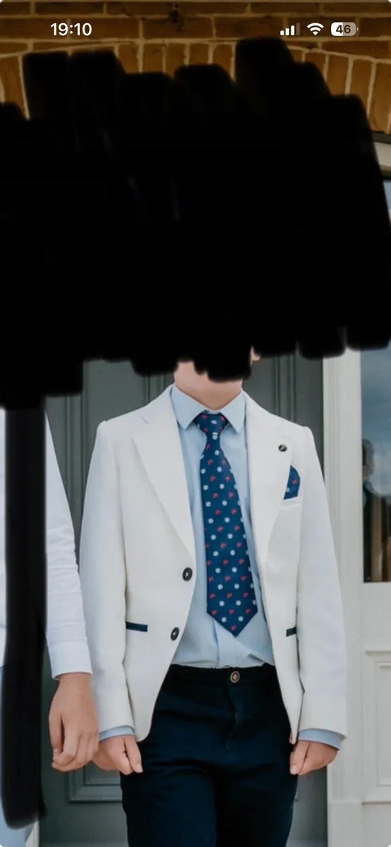 Boys Communion Blazer - Image 2