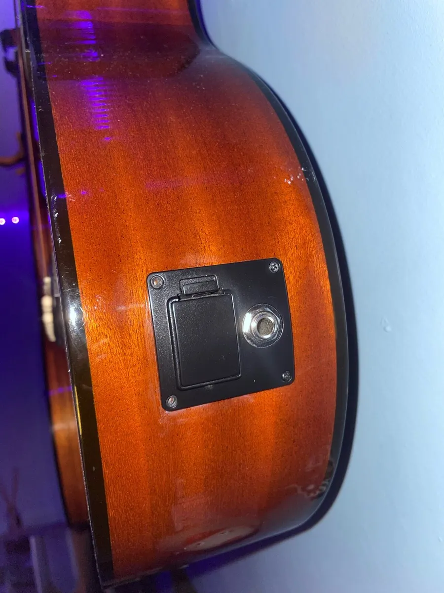 Guitar 12 string electric-acoustic guitar - Image 4