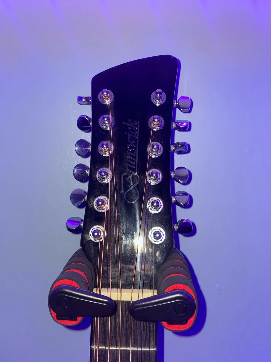 Guitar 12 string electric-acoustic guitar - Image 3