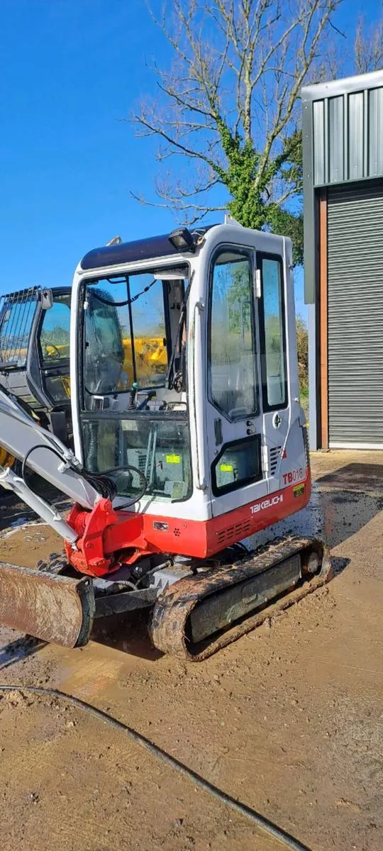 Takeuchi 016 - Image 1