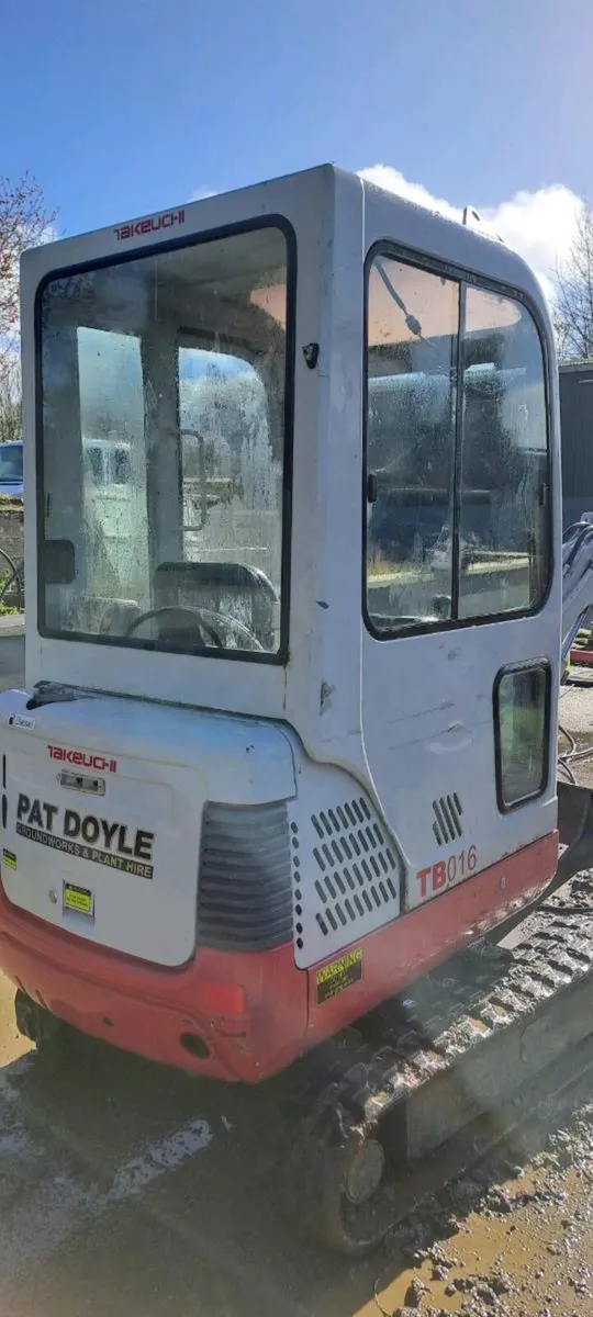 Takeuchi 016 - Image 3