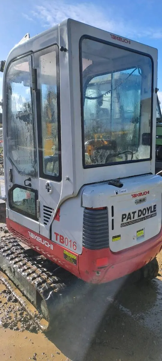 Takeuchi 016 - Image 4