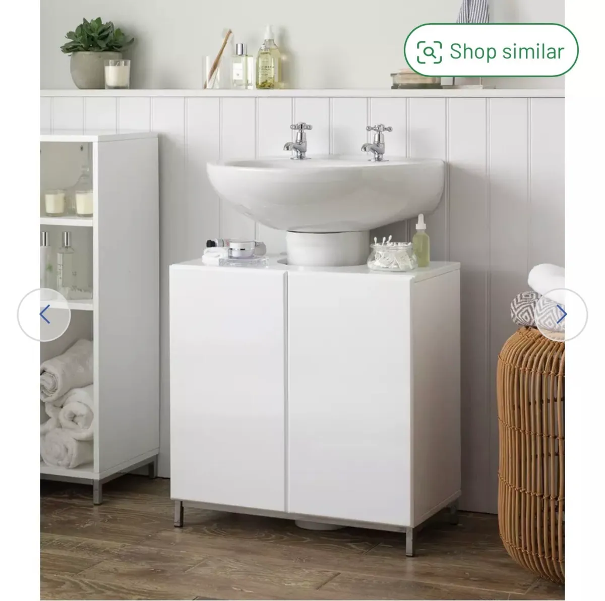 Bathroom Sink Cabinet Unit - Image 1