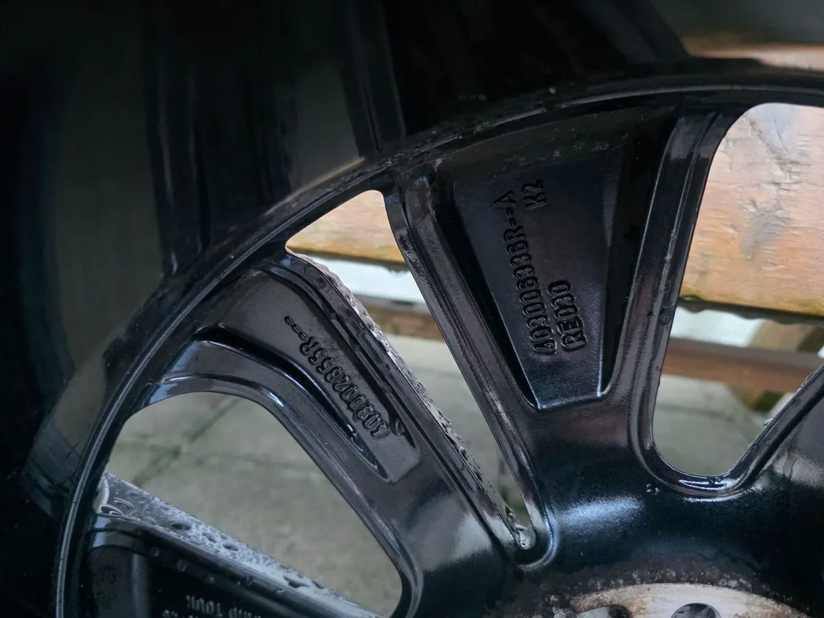 Renault Megane IV Gt-Line 18'' Alloy Wheel - Image 3